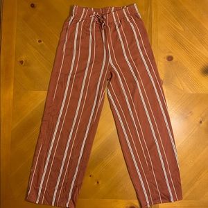 Pacsun paperbag pants
